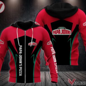 Papa John's Pizza Uniform Custom Clothes Style 27, Unique Gifts For Employee - Vesles2014s 1