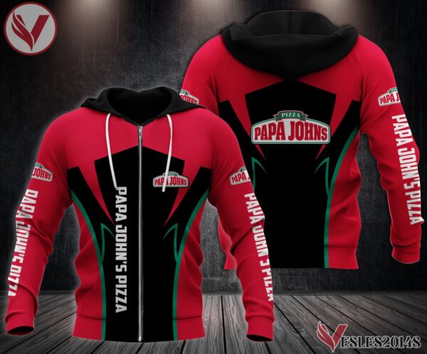 Papa John's Pizza Uniform Custom Clothes Style 27, Unique Gifts For Employee - Vesles2014s 1