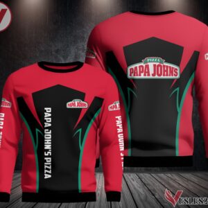 Papa John's Pizza Uniform Custom Clothes Style 27, Unique Gifts For Employee - Vesles2014s 2