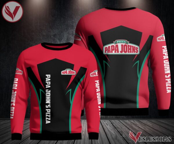 Papa John's Pizza Uniform Custom Clothes Style 27, Unique Gifts For Employee - Vesles2014s 2
