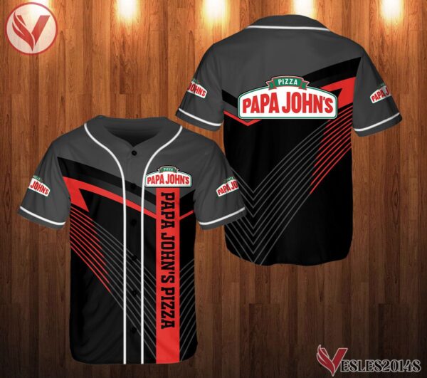 Papa John's Pizza Uniform Custom Clothes Style 28, Unique Gifts For Employee - Vesles2014s 1