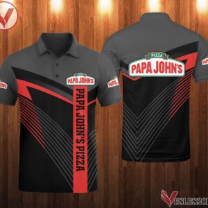 Papa John's Pizza Uniform Custom Clothes Style 28, Unique Gifts For Employee - Vesles2014s 2