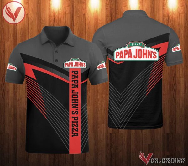 Papa John's Pizza Uniform Custom Clothes Style 28, Unique Gifts For Employee - Vesles2014s 2
