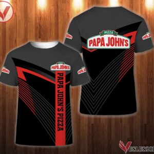 Papa John's Pizza Uniform Custom Clothes Style 28, Unique Gifts For Employee - Vesles2014s 3