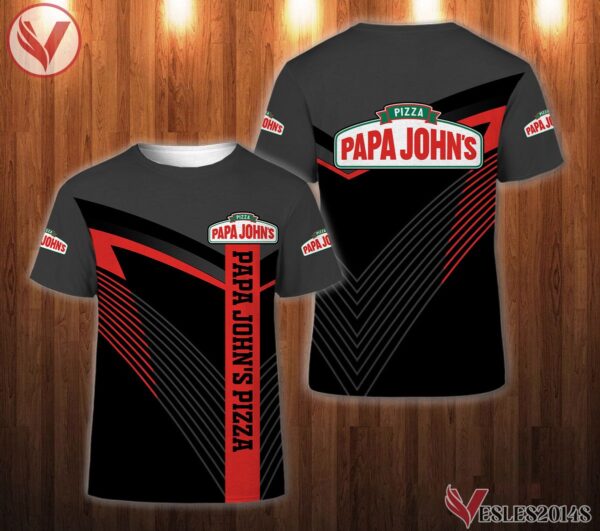 Papa John's Pizza Uniform Custom Clothes Style 28, Unique Gifts For Employee - Vesles2014s 3