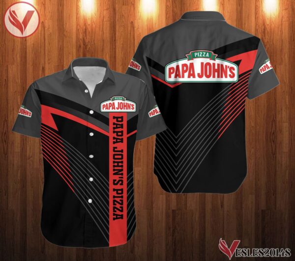 Papa John's Pizza Uniform Custom Clothes Style 28, Unique Gifts For Employee - Vesles2014s