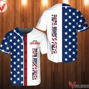 Papa John's Pizza Uniform Custom Clothes Style 29, Unique Gifts For Employee - Vesles2014s 1