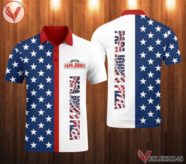 Papa John's Pizza Uniform Custom Clothes Style 29, Unique Gifts For Employee - Vesles2014s 2