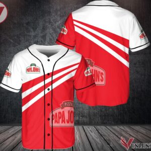 Papa John's Pizza Uniform Custom Clothes Style 3, Unique Gifts For Employee - Vesles2014s 1