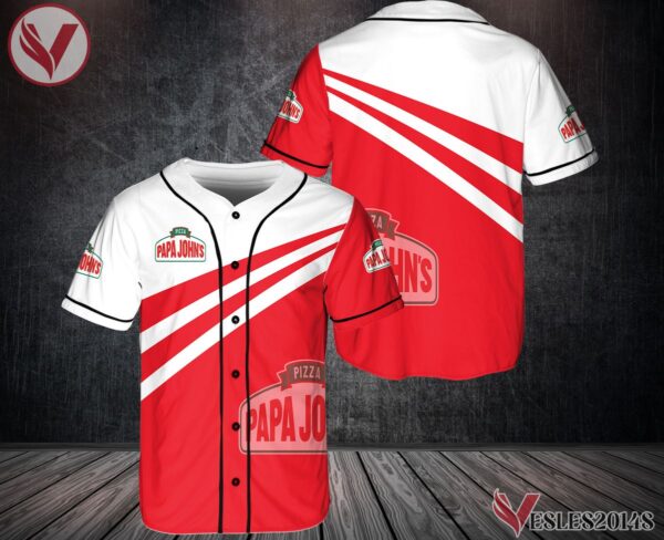Papa John's Pizza Uniform Custom Clothes Style 3, Unique Gifts For Employee - Vesles2014s 1