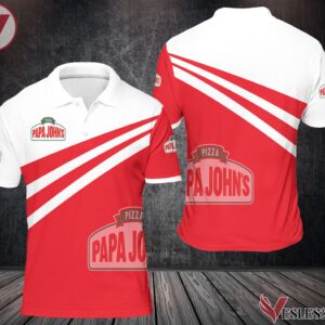 Papa John's Pizza Uniform Custom Clothes Style 3, Unique Gifts For Employee - Vesles2014s 2