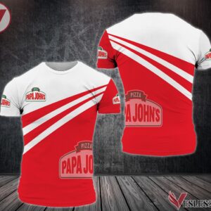 Papa John's Pizza Uniform Custom Clothes Style 3, Unique Gifts For Employee - Vesles2014s 3