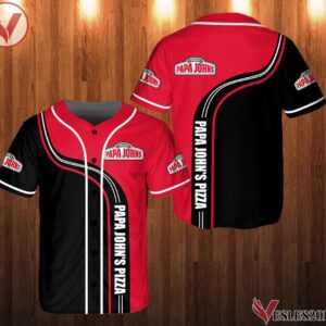 Papa John's Pizza Uniform Custom Clothes Style 30, Unique Gifts For Employee - Vesles2014s 1