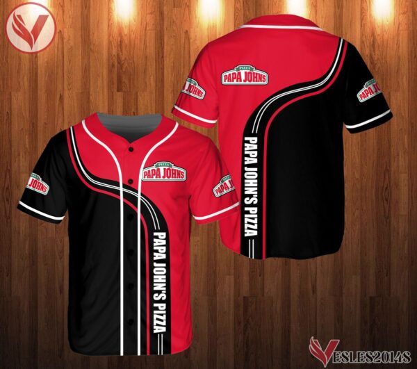 Papa John's Pizza Uniform Custom Clothes Style 30, Unique Gifts For Employee - Vesles2014s 1