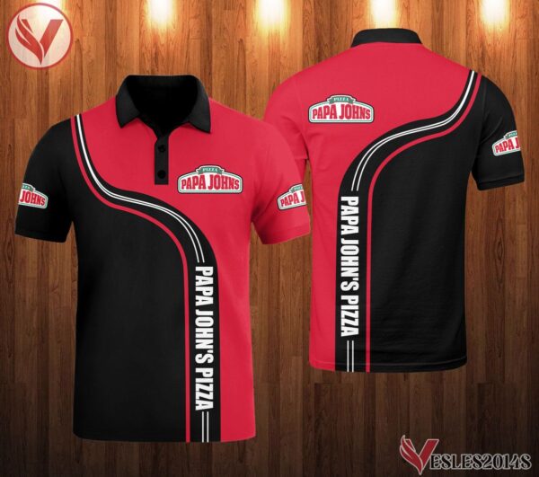Papa John's Pizza Uniform Custom Clothes Style 30, Unique Gifts For Employee - Vesles2014s 2