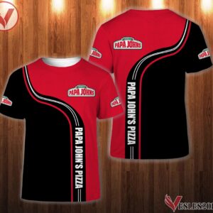 Papa John's Pizza Uniform Custom Clothes Style 30, Unique Gifts For Employee - Vesles2014s 3