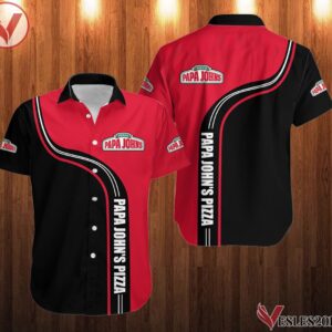 Papa John's Pizza Uniform Custom Clothes Style 30, Unique Gifts For Employee - Vesles2014s