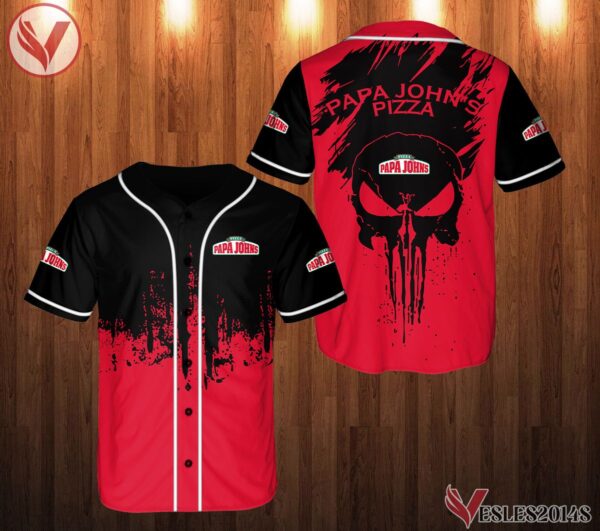 Papa John's Pizza Uniform Custom Clothes Style 31, Unique Gifts For Employee - Vesles2014s 1