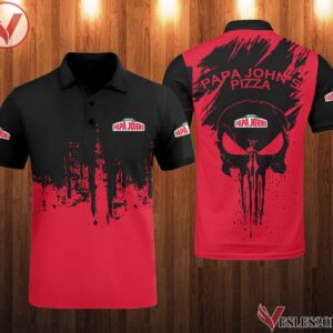 Papa John's Pizza Uniform Custom Clothes Style 31, Unique Gifts For Employee - Vesles2014s 2