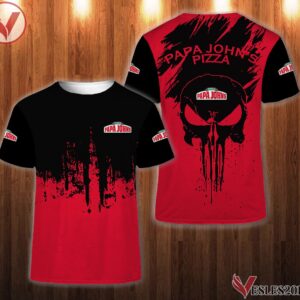 Papa John's Pizza Uniform Custom Clothes Style 31, Unique Gifts For Employee - Vesles2014s 3