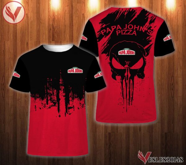 Papa John's Pizza Uniform Custom Clothes Style 31, Unique Gifts For Employee - Vesles2014s 3