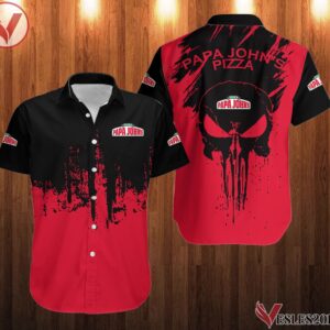 Papa John's Pizza Uniform Custom Clothes Style 31, Unique Gifts For Employee - Vesles2014s