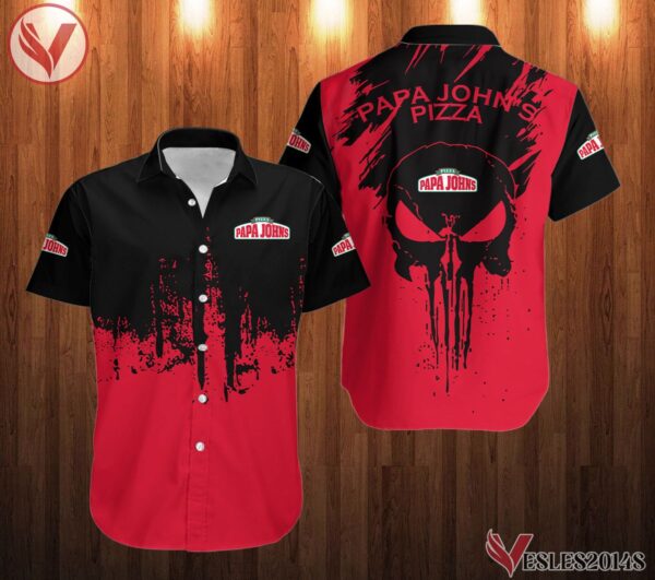 Papa John's Pizza Uniform Custom Clothes Style 31, Unique Gifts For Employee - Vesles2014s
