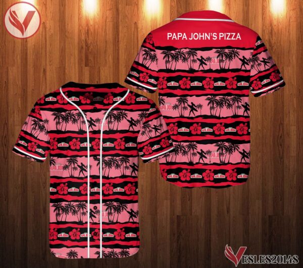 Papa John's Pizza Uniform Custom Clothes Style 32, Unique Gifts For Employee - Vesles2014s 1