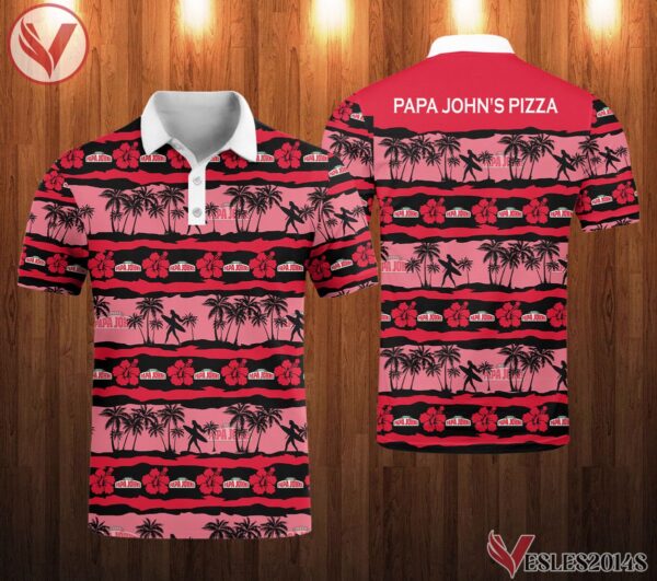 Papa John's Pizza Uniform Custom Clothes Style 32, Unique Gifts For Employee - Vesles2014s 2