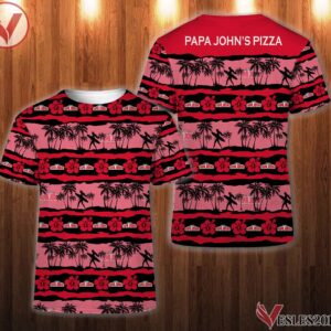 Papa John's Pizza Uniform Custom Clothes Style 32, Unique Gifts For Employee - Vesles2014s 3