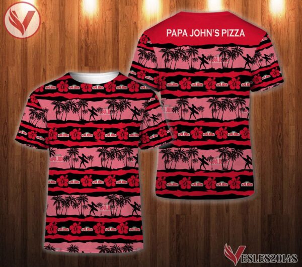 Papa John's Pizza Uniform Custom Clothes Style 32, Unique Gifts For Employee - Vesles2014s 3