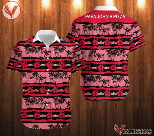 Papa John's Pizza Uniform Custom Clothes Style 32, Unique Gifts For Employee - Vesles2014s