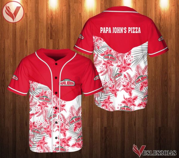 Papa John's Pizza Uniform Custom Clothes Style 33, Unique Gifts For Employee - Vesles2014s 1