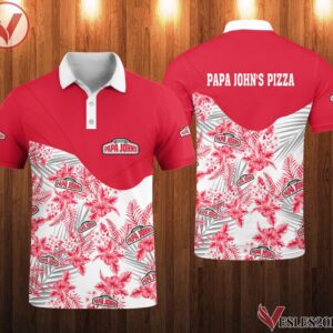 Papa John's Pizza Uniform Custom Clothes Style 33, Unique Gifts For Employee - Vesles2014s 2