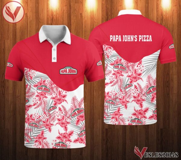 Papa John's Pizza Uniform Custom Clothes Style 33, Unique Gifts For Employee - Vesles2014s 2