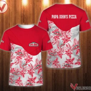 Papa John's Pizza Uniform Custom Clothes Style 33, Unique Gifts For Employee - Vesles2014s 3
