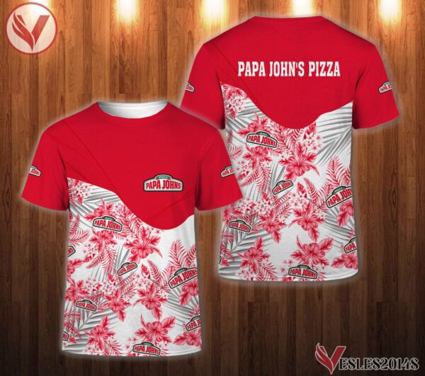Papa John's Pizza Uniform Custom Clothes Style 33, Unique Gifts For Employee - Vesles2014s 3