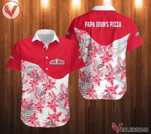 Papa John's Pizza Uniform Custom Clothes Style 33, Unique Gifts For Employee - Vesles2014s