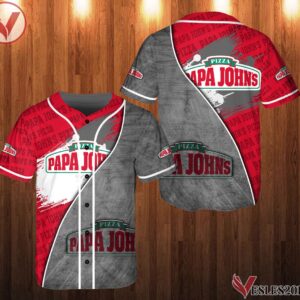 Papa John's Pizza Uniform Custom Clothes Style 34, Unique Gifts For Employee - Vesles2014s 1