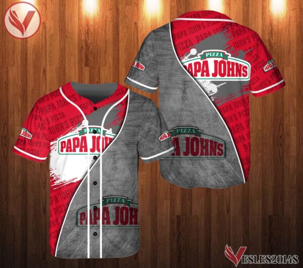 Papa John's Pizza Uniform Custom Clothes Style 34, Unique Gifts For Employee - Vesles2014s 1