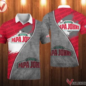 Papa John's Pizza Uniform Custom Clothes Style 34, Unique Gifts For Employee - Vesles2014s 2