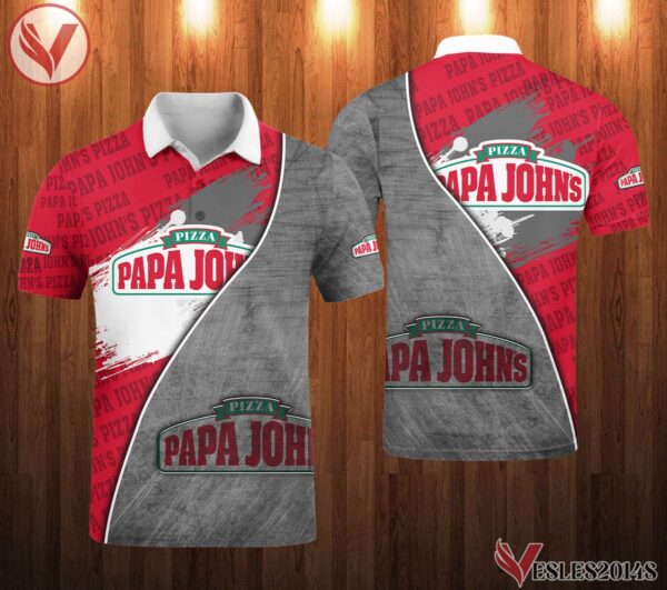 Papa John's Pizza Uniform Custom Clothes Style 34, Unique Gifts For Employee - Vesles2014s 2