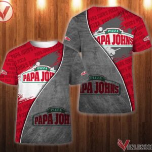 Papa John's Pizza Uniform Custom Clothes Style 34, Unique Gifts For Employee - Vesles2014s 3