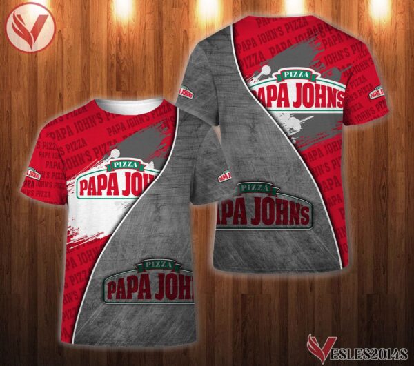 Papa John's Pizza Uniform Custom Clothes Style 34, Unique Gifts For Employee - Vesles2014s 3