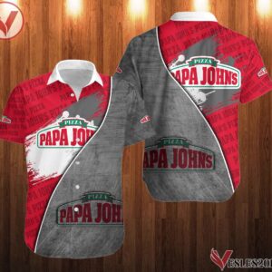 Papa John's Pizza Uniform Custom Clothes Style 34, Unique Gifts For Employee - Vesles2014s