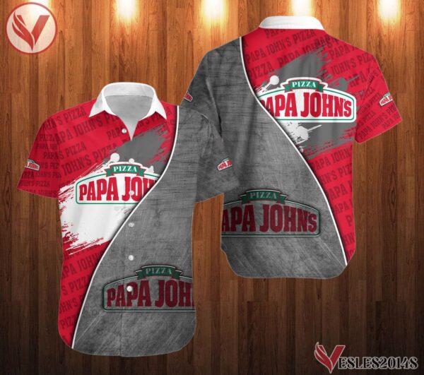 Papa John's Pizza Uniform Custom Clothes Style 34, Unique Gifts For Employee - Vesles2014s