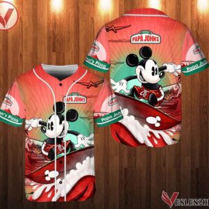 Papa John's Pizza Uniform Custom Clothes Style 35, Unique Gifts For Employee - Vesles2014s 1