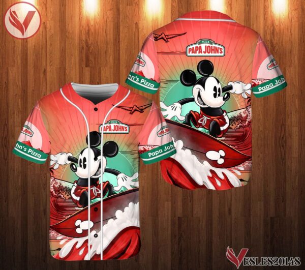 Papa John's Pizza Uniform Custom Clothes Style 35, Unique Gifts For Employee - Vesles2014s 1