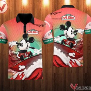 Papa John's Pizza Uniform Custom Clothes Style 35, Unique Gifts For Employee - Vesles2014s 2