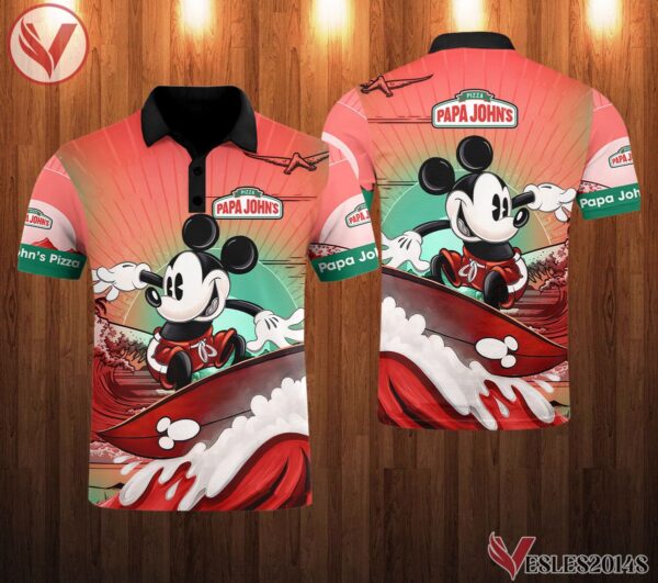Papa John's Pizza Uniform Custom Clothes Style 35, Unique Gifts For Employee - Vesles2014s 2